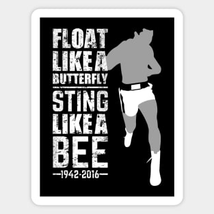 Muhammad Ali Quote Magnet